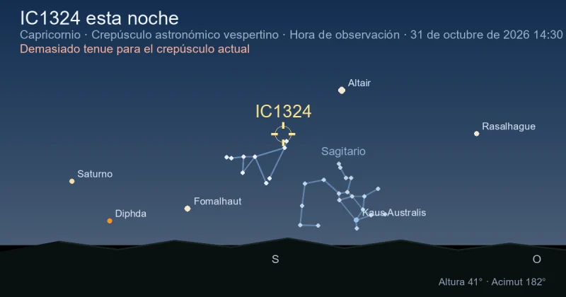 IC1324 esta noche