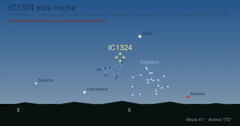 IC1324 esta noche