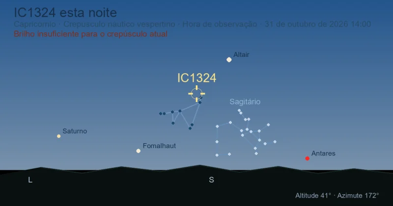 IC1324 esta noite