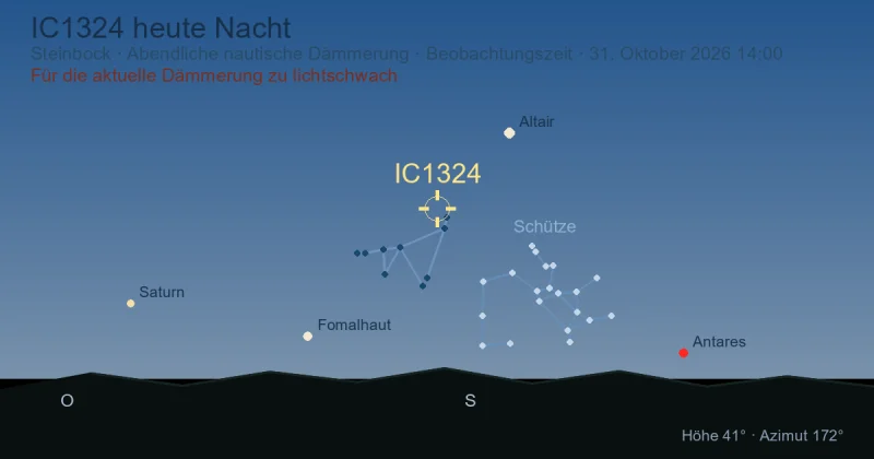 IC1324 heute Nacht