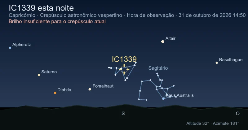IC1339 esta noite