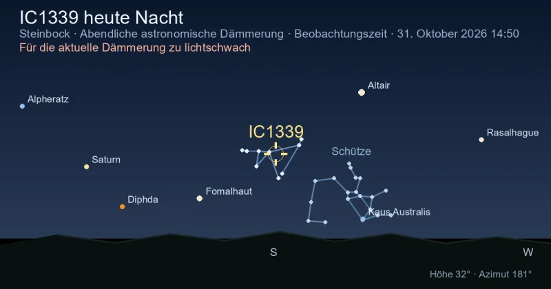 IC1339 heute Nacht