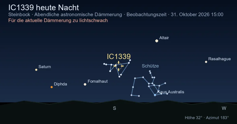IC1339 heute Nacht