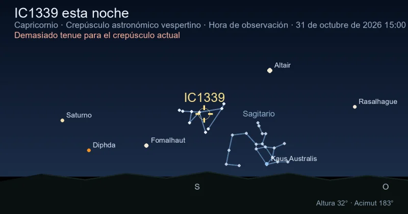 IC1339 esta noche
