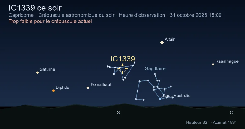 IC1339 ce soir