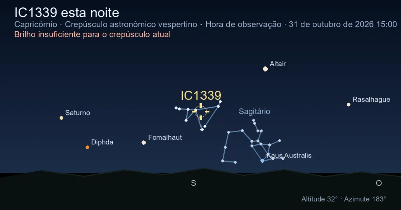 IC1339 esta noite