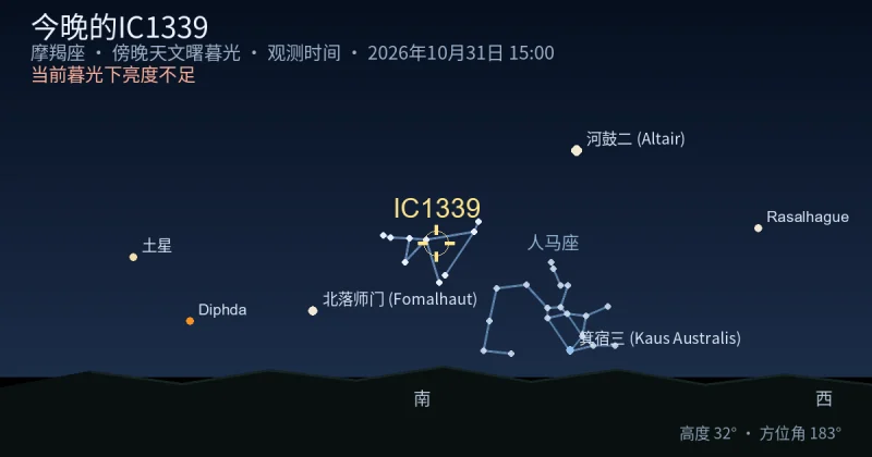 今晚的IC1339