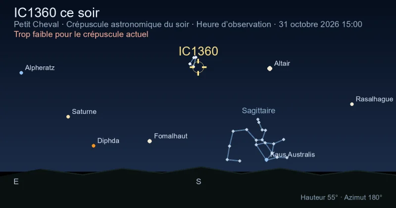 IC1360 ce soir