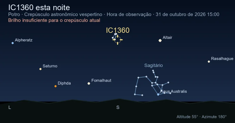 IC1360 esta noite