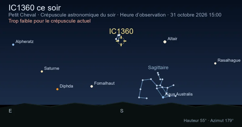 IC1360 ce soir