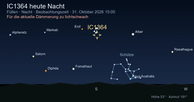 IC1364 heute Nacht