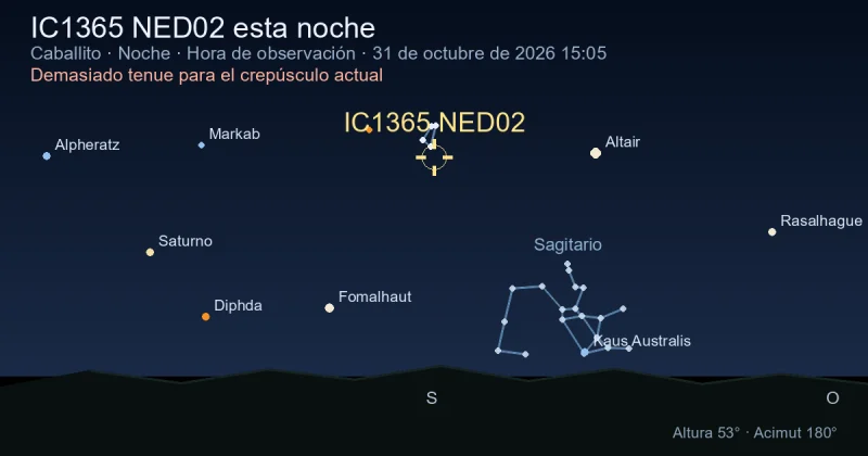 IC1365 NED02 esta noche