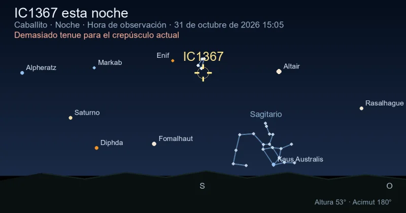 IC1367 esta noche