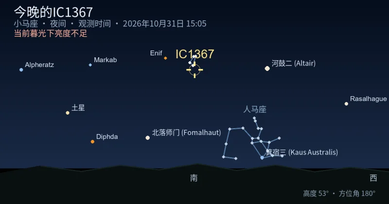 今晚的IC1367