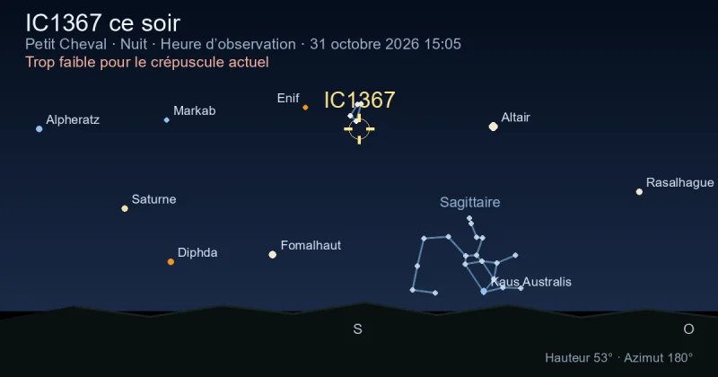 IC1367 ce soir