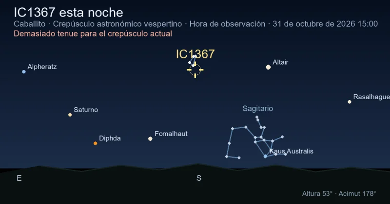 IC1367 esta noche