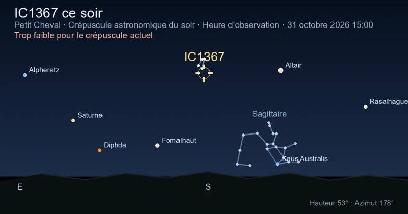 IC1367 ce soir