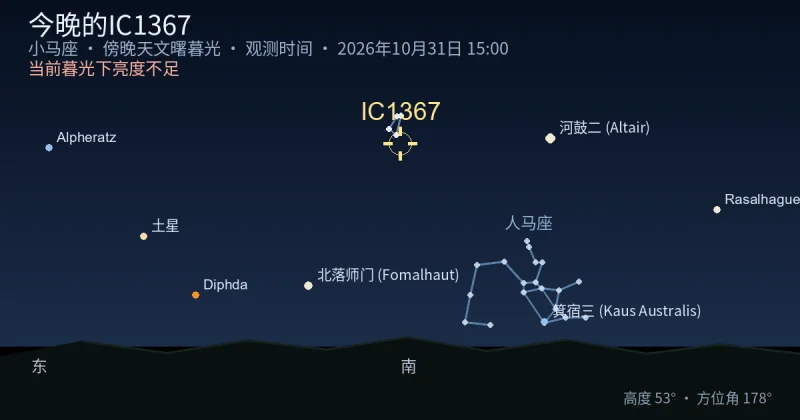 今晚的IC1367
