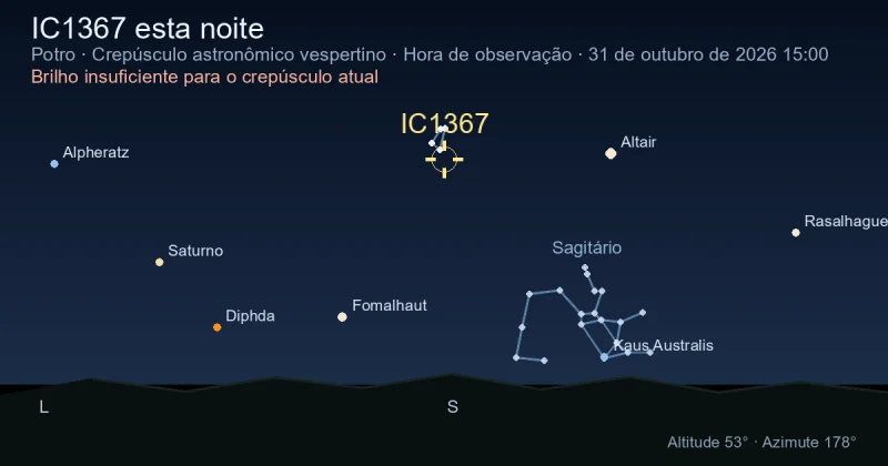 IC1367 esta noite