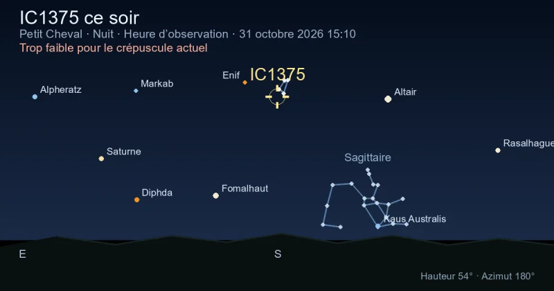 IC1375 ce soir
