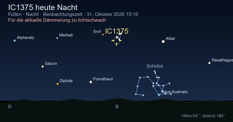 IC1375 heute Nacht