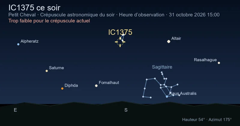 IC1375 ce soir