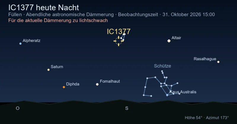 IC1377 heute Nacht