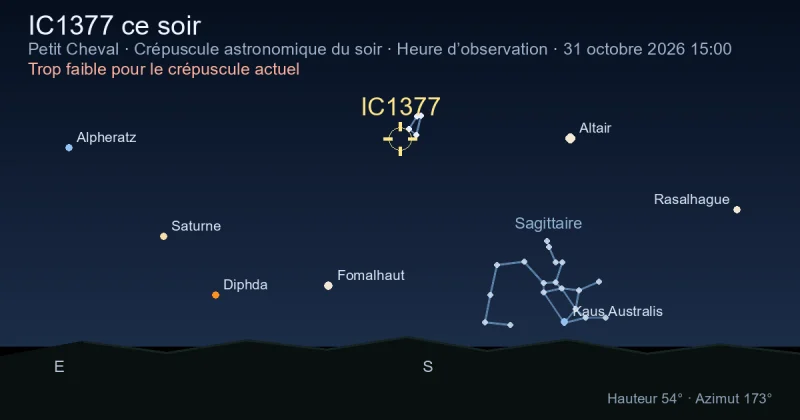 IC1377 ce soir