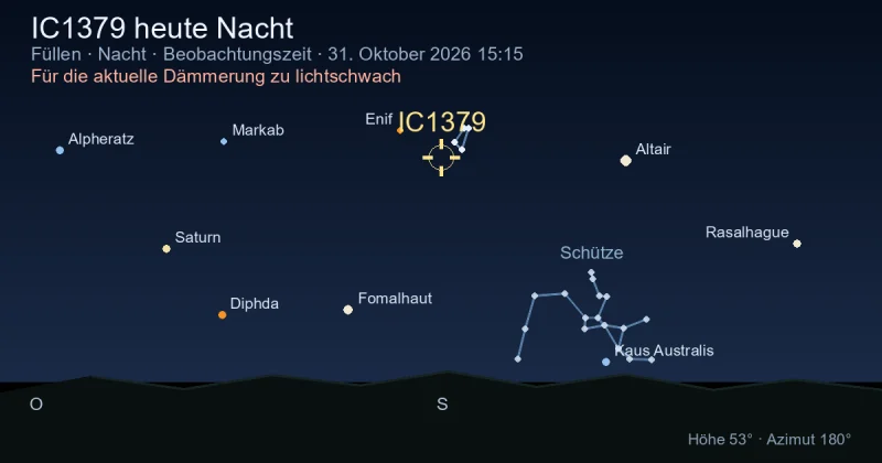 IC1379 heute Nacht