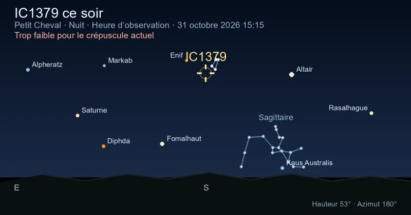 IC1379 ce soir