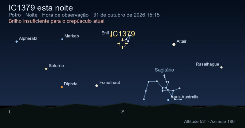 IC1379 esta noite