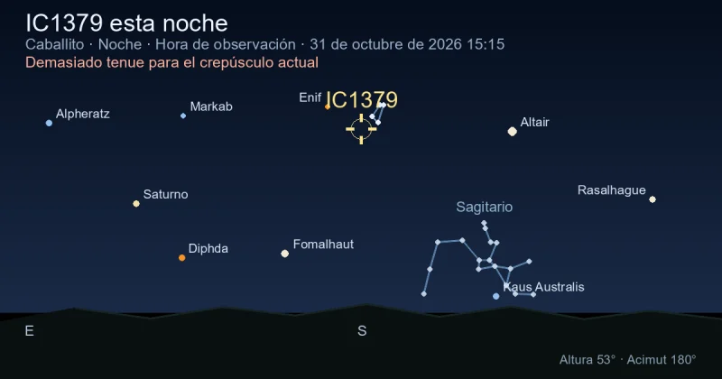 IC1379 esta noche