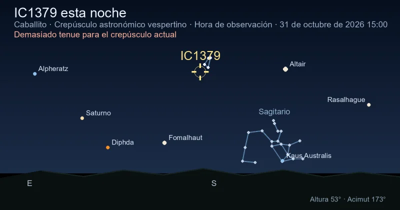 IC1379 esta noche