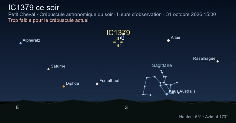 IC1379 ce soir