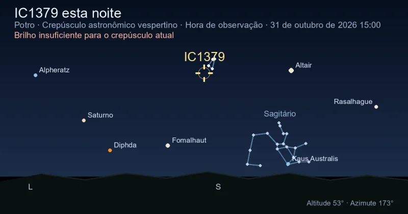 IC1379 esta noite
