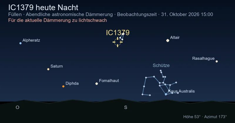 IC1379 heute Nacht