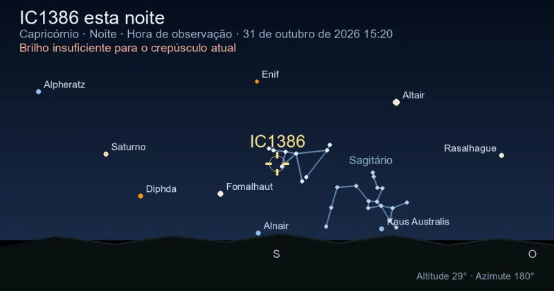 IC1386 esta noite