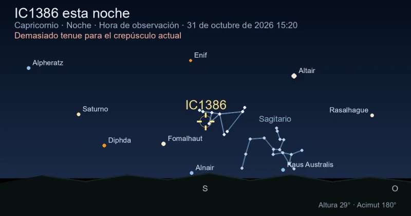 IC1386 esta noche