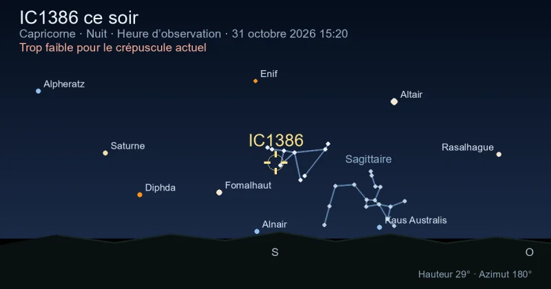 IC1386 ce soir