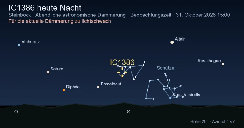 IC1386 heute Nacht