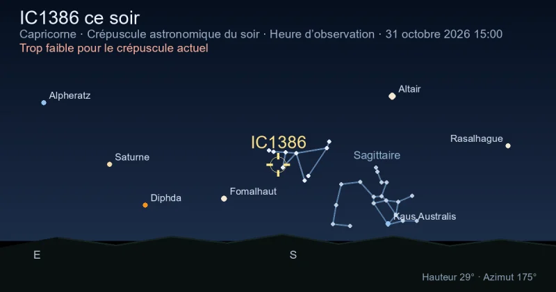 IC1386 ce soir