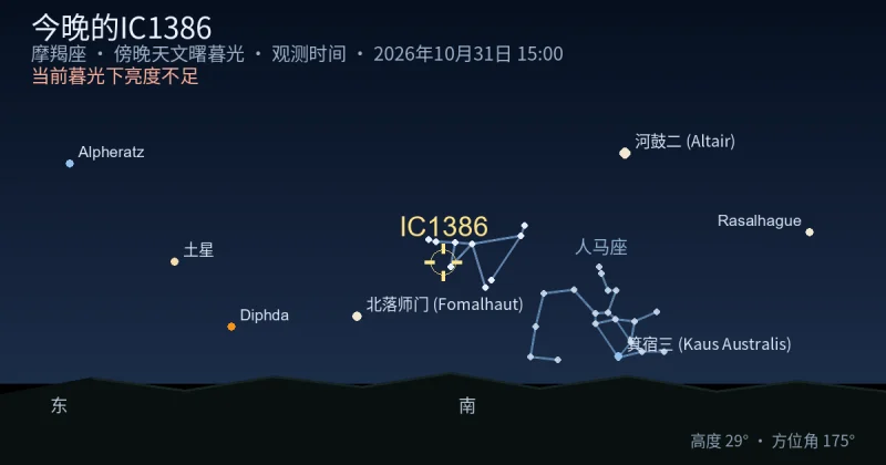 今晚的IC1386