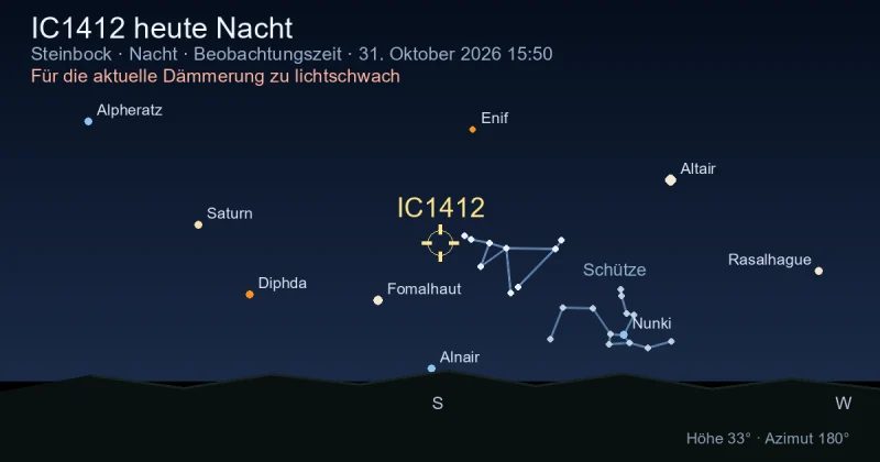 IC1412 heute Nacht