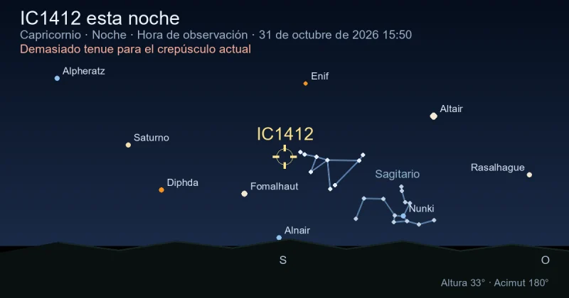 IC1412 esta noche