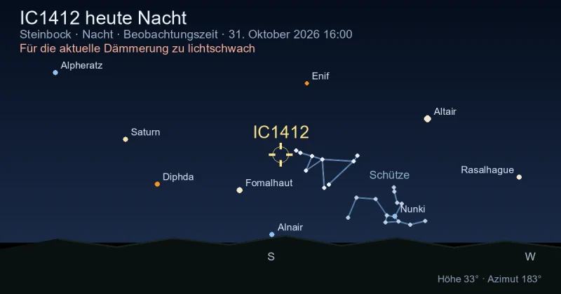 IC1412 heute Nacht