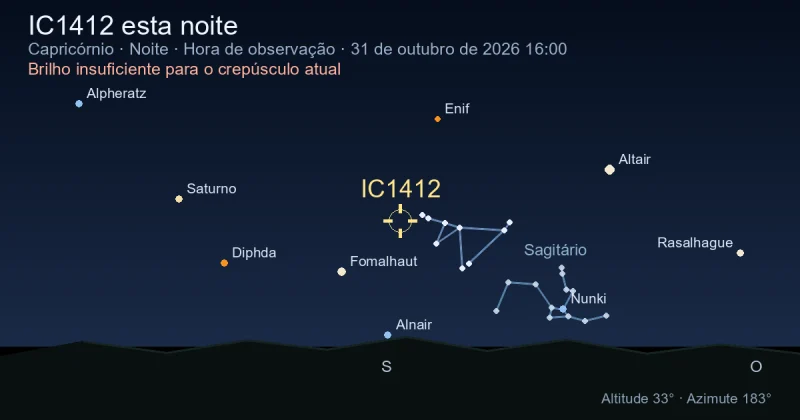 IC1412 esta noite
