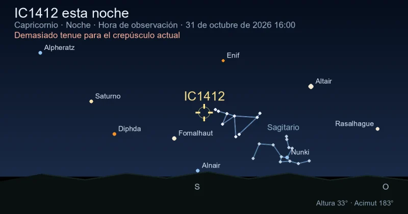IC1412 esta noche
