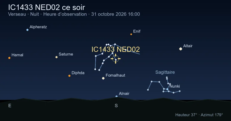 IC1433 NED02 ce soir