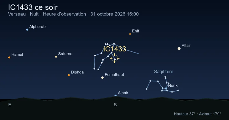 IC1433 ce soir