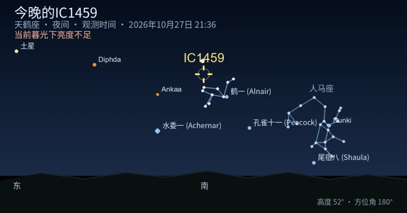 今晚的IC1459